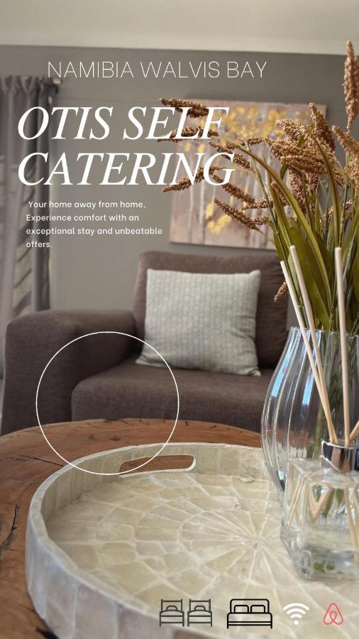 Otis Self Catering Daire Walvis Bay Dış mekan fotoğraf
